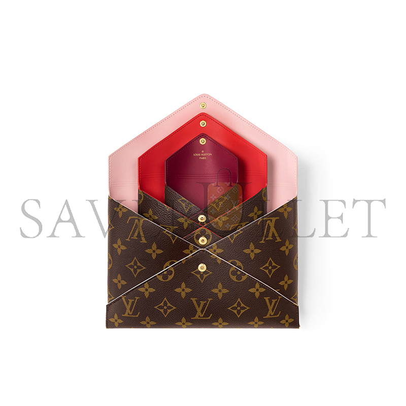 l0vis Vvtt0n master kirigami pochette m62034 (23*16.5*0.3cm)